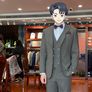 達(dá)人-客照同款定制西服